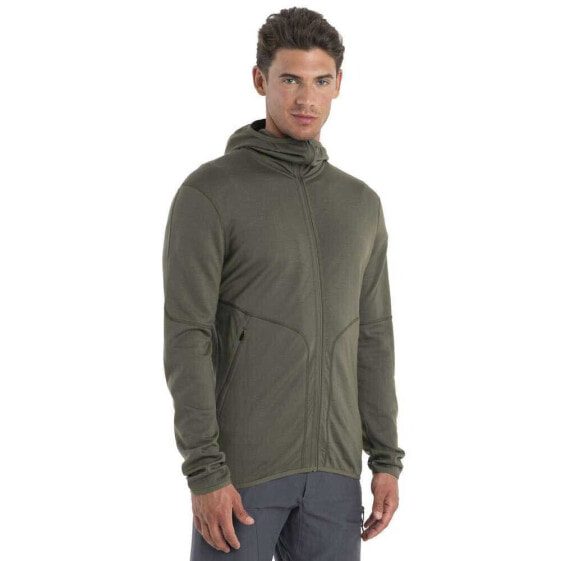 ICEBREAKER 560 Realfleece Elemental II Merino half zip sweatshirt