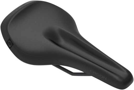 Ergon SM E-Mountain Core Prime Saddle - Stealth, Womens, Medium/Large