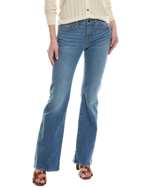 Madewell Low-Rise Dobson Wash Skinny Flare Jean Women's
