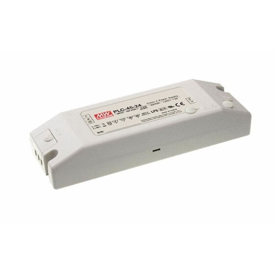Meanwell MEAN WELL PLC-45-24 - 45 W - 90 - 264 V - 1.9 A - 24 V - 62 mm - 181.5 mm