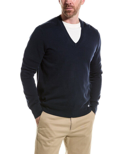 Brooks Brothers Jersey V-Neck Sweater Men's M