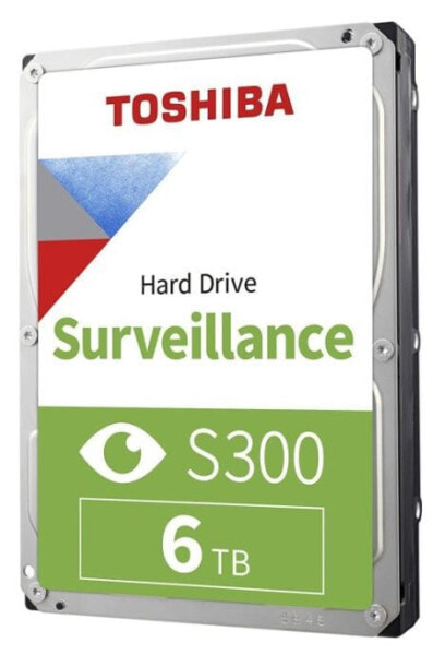 Toshiba S300 - 3.5" - 6000 GB - 5400 RPM