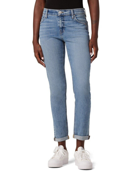 Hudson Jeans Lana Slim Boyfriend Ankle Tropical Jean Women's