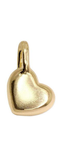 Mini Heart Pendant in 14k Gold