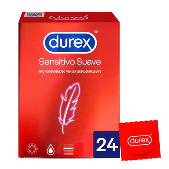 Презервативы сенситивные Durex Sensitivo Suave 24 шт.