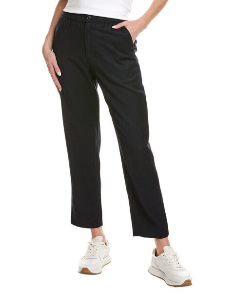 Брюки Alex Mill Pull-On Wool Trouser