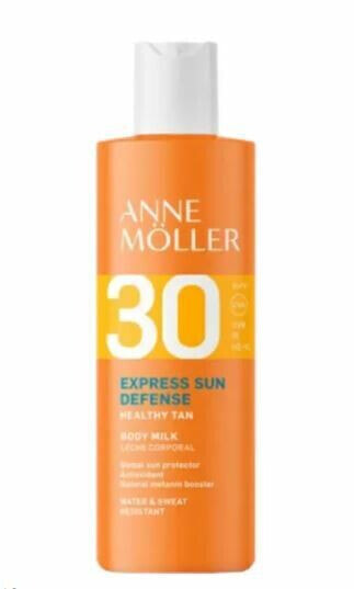 Sunscreen milk SPF 30 Express Sun Defense ( Body Milk) 175 ml