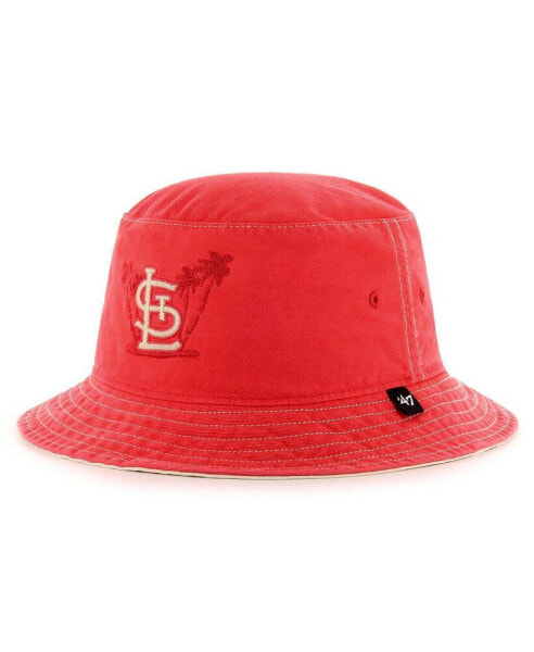 Men's Red St. Louis Cardinals Trailhead Bucket Hat
