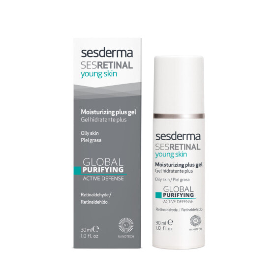 Sesderma Sesretinal Young Skin Moisturizing Gel Увлажняющий гель для молодой проблемной кожи 30 мл