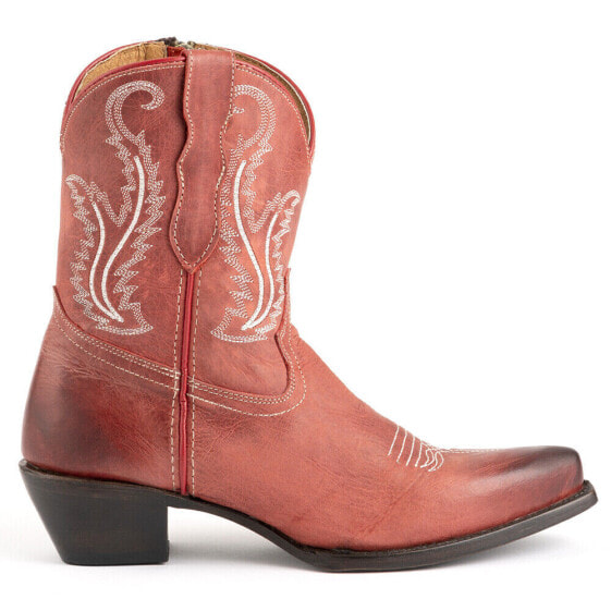 Ferrini Molly Snip Toe Cowboy Womens Red Casual Boots 6231122