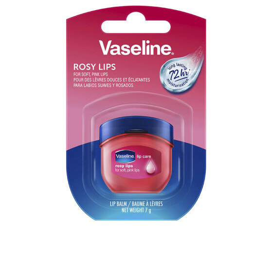 Увлажняющий бальзам для губ Vaseline Rosy Lips 7 g