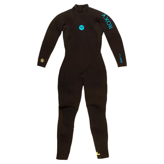 ROXY 3/2 mm Back Zip Suit Girl