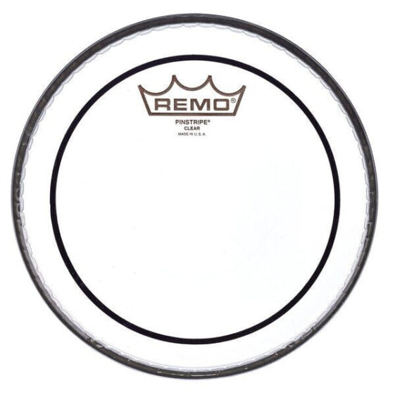 Remo 08" Pinstripe Clear