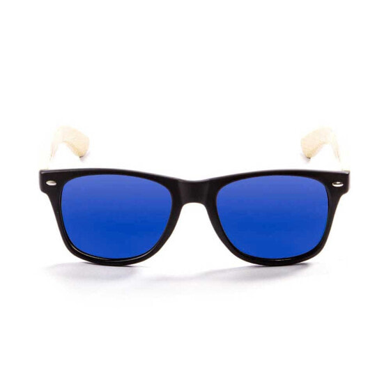 OCEAN SUNGLASSES Beach Wood Polarized Sunglasses