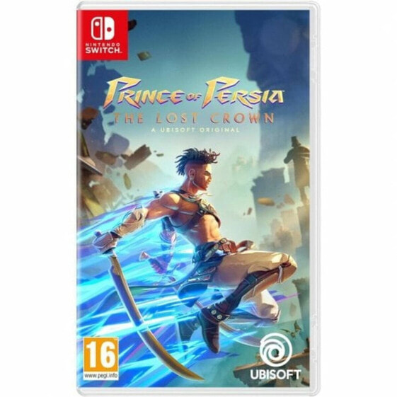 Видеоигра Действие Ubisoft Prince of Persia: The Lost Crown для PlayStation 4