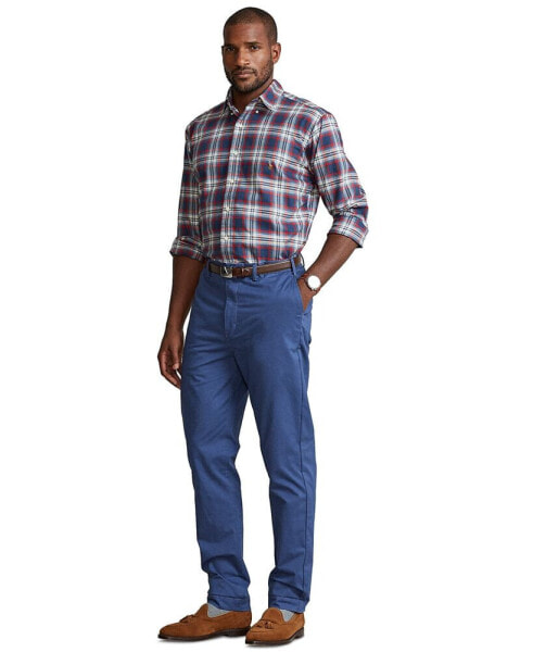 Men's Big & Tall Stretch Classic-Fit Twill Pants