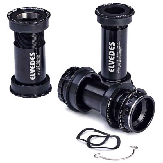 ELVEDES PF30/BB386/BB392 Bottom Bracket Cups