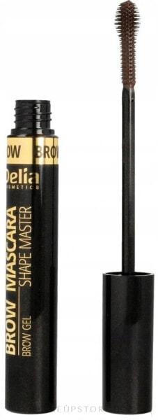 Augenbrauen-Mascara - Delia Shape Master Eyebrow Mascara 02 - Brown