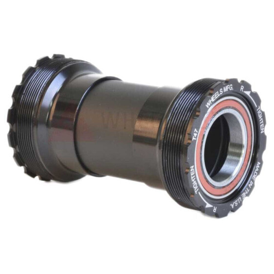 WHEELS MANUFACTURING T47 Angular Contact BB for 24 mm Bottom Bracket Cup