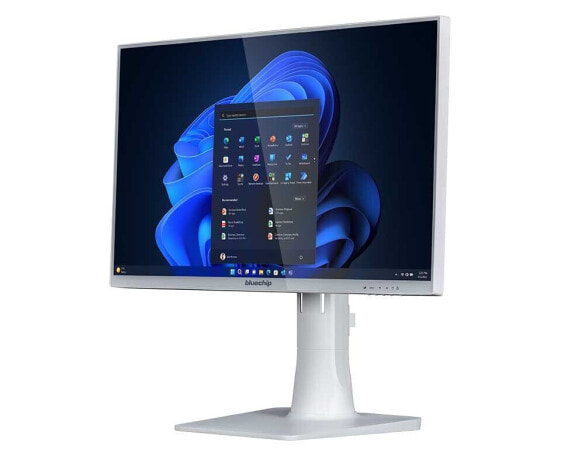 bluechip BUSINESSline AIO2312ct white - 60.5 cm (23.8") - Full HD - Intel® Celeron® - 8 GB - 250 GB - Windows 11 Pro
