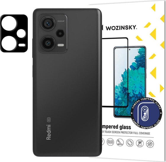 Wozinsky Wozinsky Full Camera Glass szkło hartowane do Xiaomi Redmi Note 12 Pro+ na aparat kamerę 9H