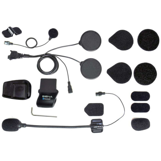 SENA SMH5/SMH5-FM/SPH10H-FM Helmet Clamp Kit Set
