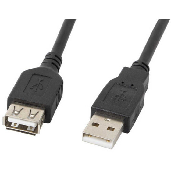 LANBERG USB-A Extender M/F cable 1.8 m