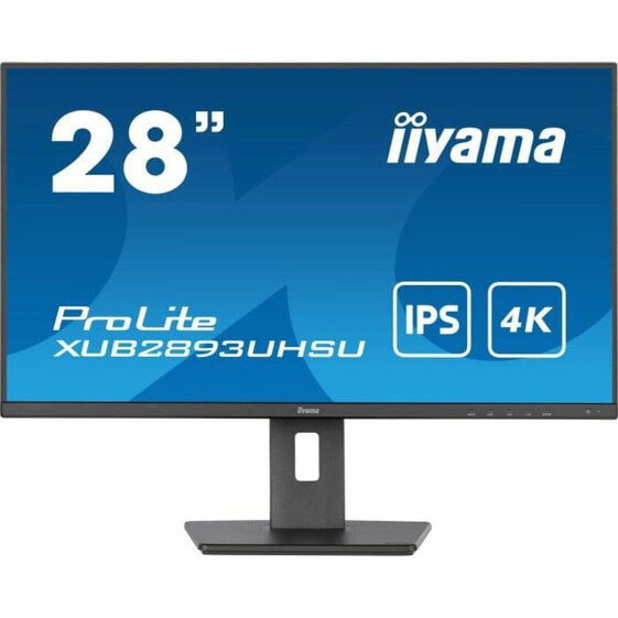 Монитор Iiyama ProLite 28" 4K Ultra HD