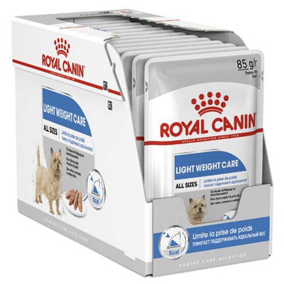 ROYAL CANIN Light Weight Care Pate 85g Wet Dog Food 12 Units