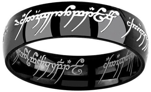 Black Steel Power Ring from The Lord of the Rings movie RRC5623