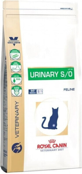 Royal Canin Veterinary Diet Feline Urinary S/O LP34 400g