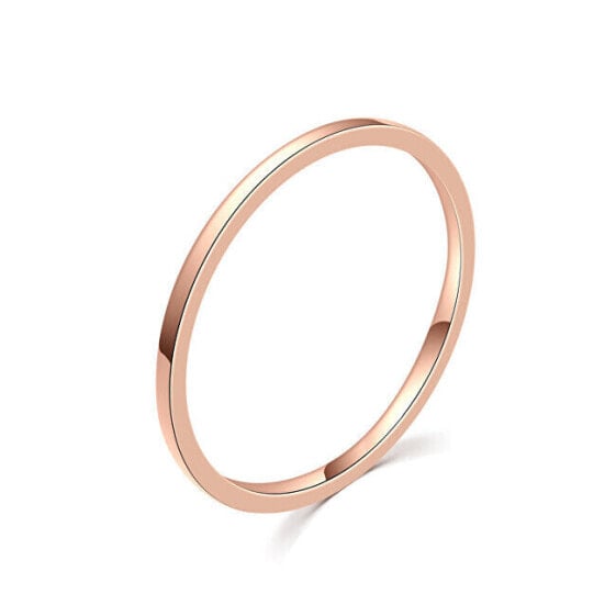 Minimalist bronze ring R000199