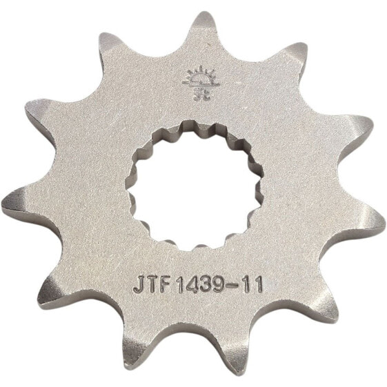 Звезда переднего привода JT Sprockets 520 JTF1439.11 из углеродистой стали - спорт - Звезда передняя JT Sprockets 520 JTF1439.11, модель SUZUKI GSX-R 250 R 1989