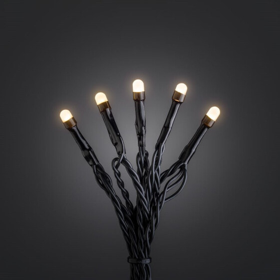 Konstsmide 3813-800CH - Light decoration chain - Black - Plastic - IP20 - CE - 200 lamp(s)