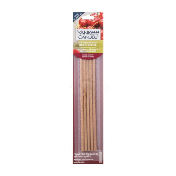 Yankee Candle Black Cherry Pre-Fragranced Reed Refill 5 St. raumspray und diffuser unisex