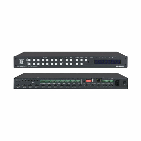 Переключатели KVM Kramer 20-08800230 Чёрный