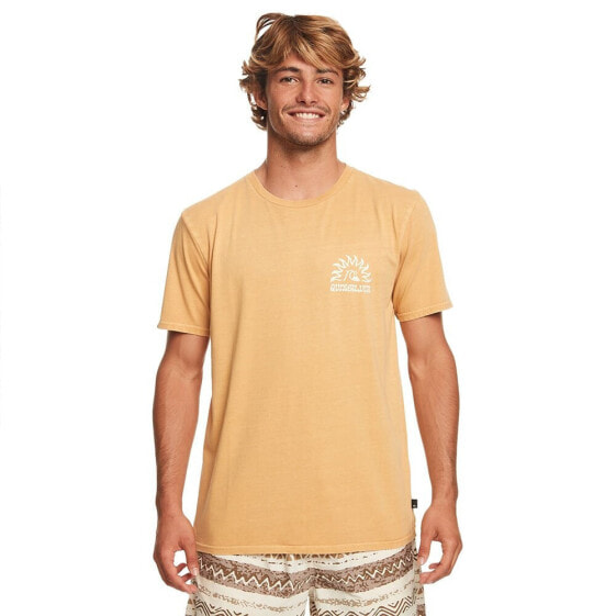 QUIKSILVER Earthy Type Ss short sleeve T-shirt