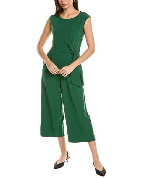 Tahari Asl Cropped Jumpsuit Women's