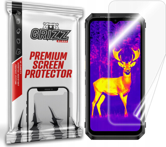 GrizzGlass Folia ceramiczna GrizzGlass CeramicFilm do Ulefone Power Armor 18T Ultra