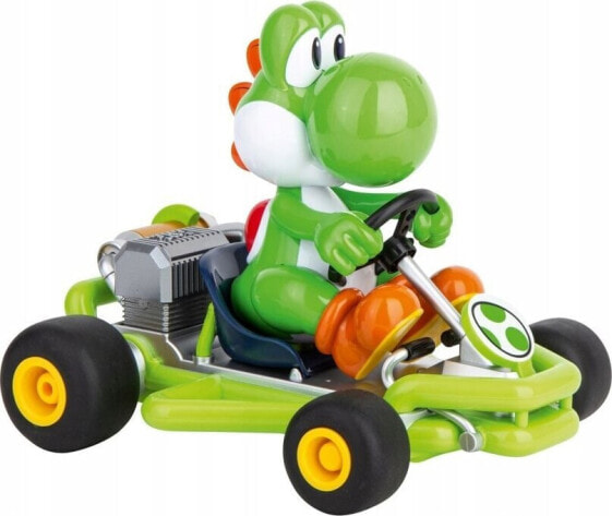 Carrera Carrera RC Mario Kart Pipe Kart, Yoshi 2,4GHz