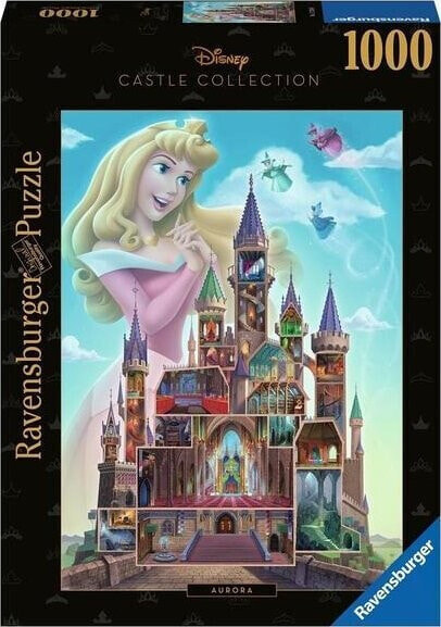 Ravensburger Puzzle 1000 Disney kolekcja Śpiąca Królewna