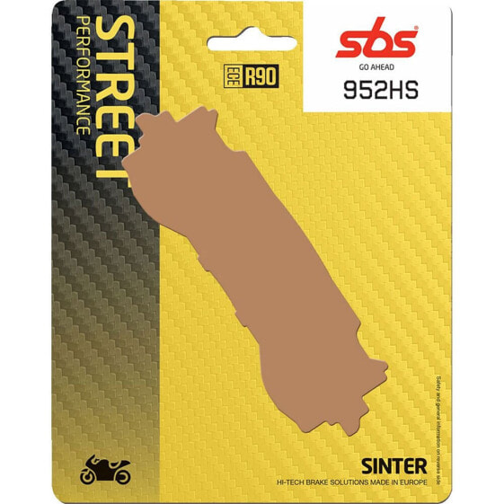 SBS Hi-Tech Street 952HS Sintered Brake Pads