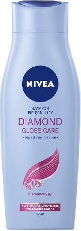 Nivea Hair Care Szampon DIAMOND GLOSS CARE 400 ml