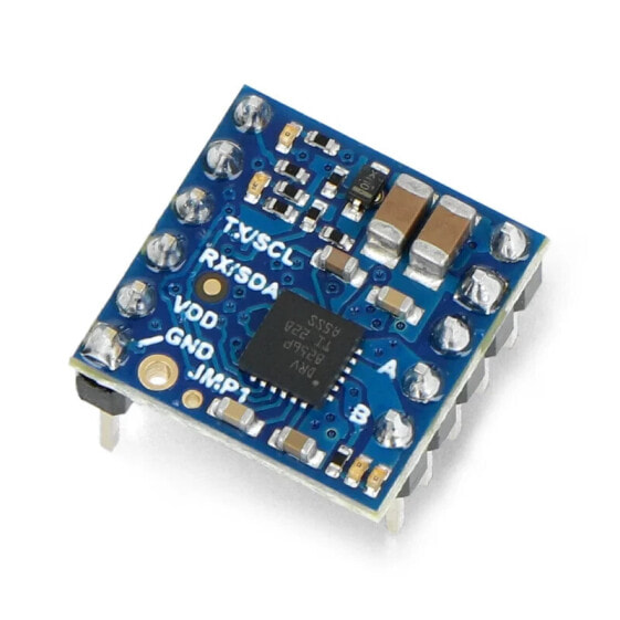 M1U256 - single-channel motor controller 48V/2,2A with connectors - UART interface - Pololu 5062