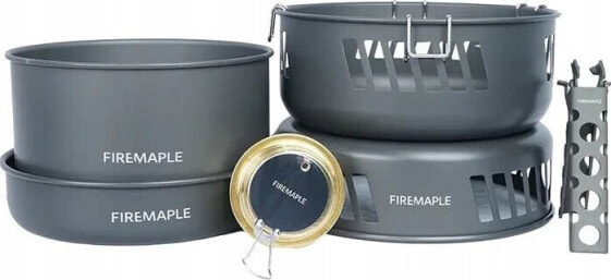 Fire-maple Zestaw cooking kit w alcohol burner FIRE-MAPLE