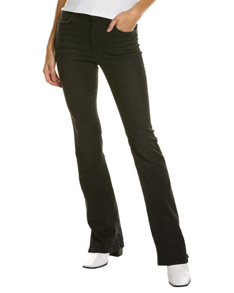 Джинсы высокая посадка Joe's Jeans Amber Curvy Bootcut женские черные размер 24