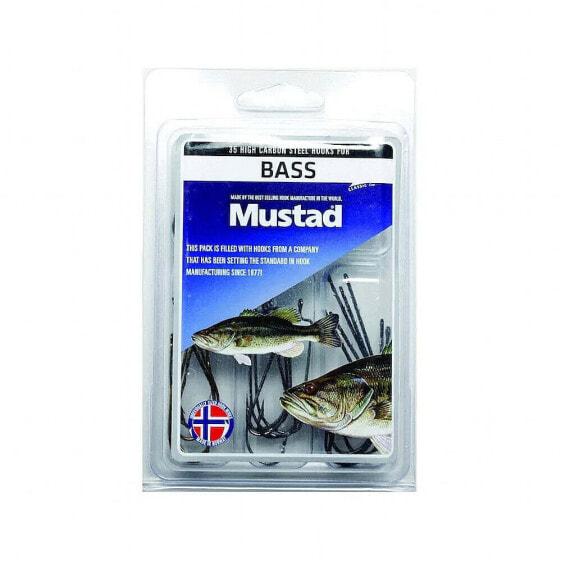 MUSTAD Pursuit Kit - Bass