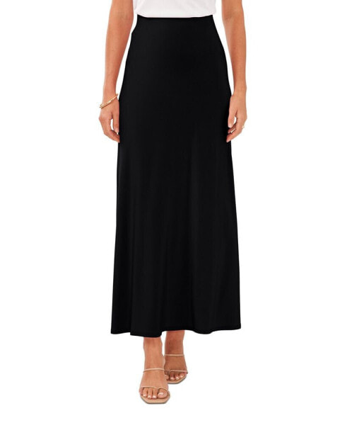 Women's Smooth Pull-On Maxi Skirt