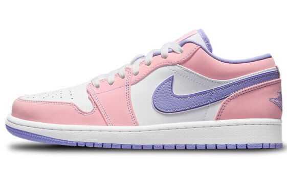 Кроссовки Nike Air Jordan 1 Low SE Arctic Punch (Розовый)