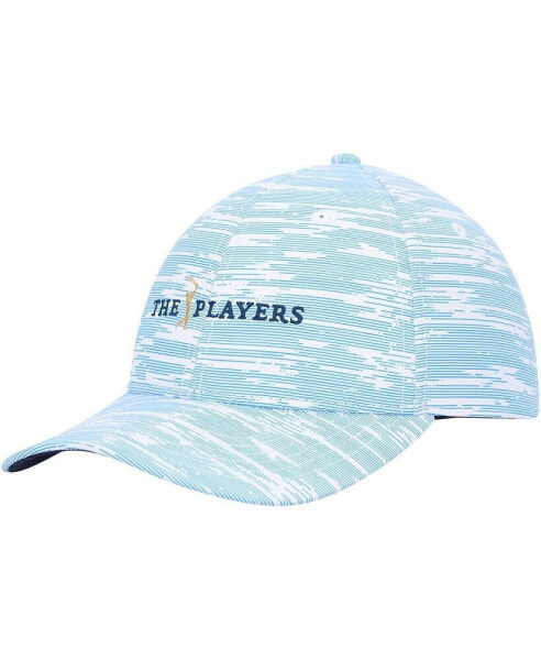 Men's Light Blue THE PLAYERS Streaker Adjustable Hat